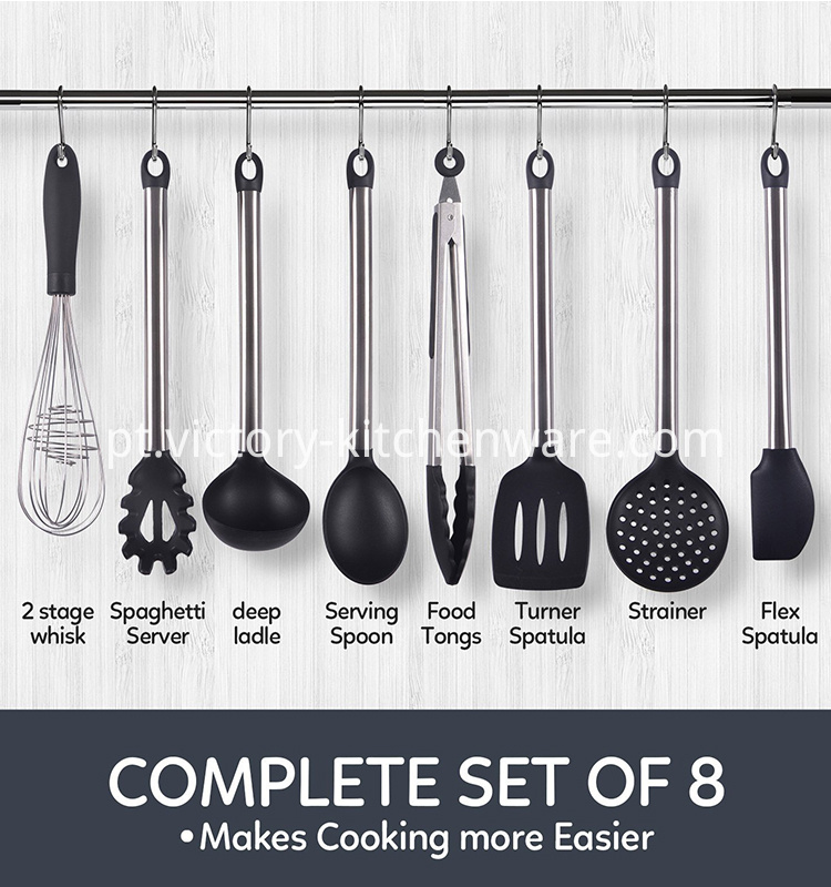 conjunto de ferramentas de silicone silicone tool set